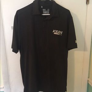 Under Armour polo KEAN university size Large